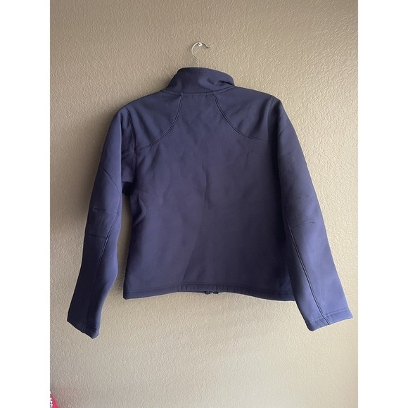 Tri-Mountain Performance Women's Micro Fleec Ascent Jacket Navy Small EUC - Picture 4 of 8